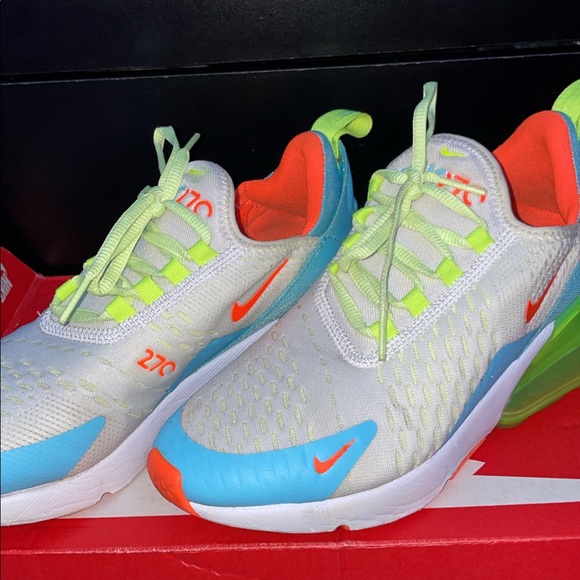 Nike | Shoes | Air Max 27 Gs Blue Gaze 